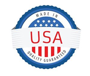 Set of Two 100% Cotton Hotel Premium Down-Alternative Made in USA Pillows – Three Comfort Levels!